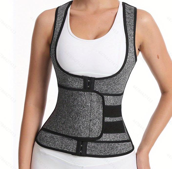 Women's Neoprene Sweat-Reducing Sauna Waist Trainer Vest