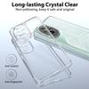 Przezroczyste etui na telefon Honor 200 5G TPU+Akryl Wstrząsoodporne Etui na tył telefonu