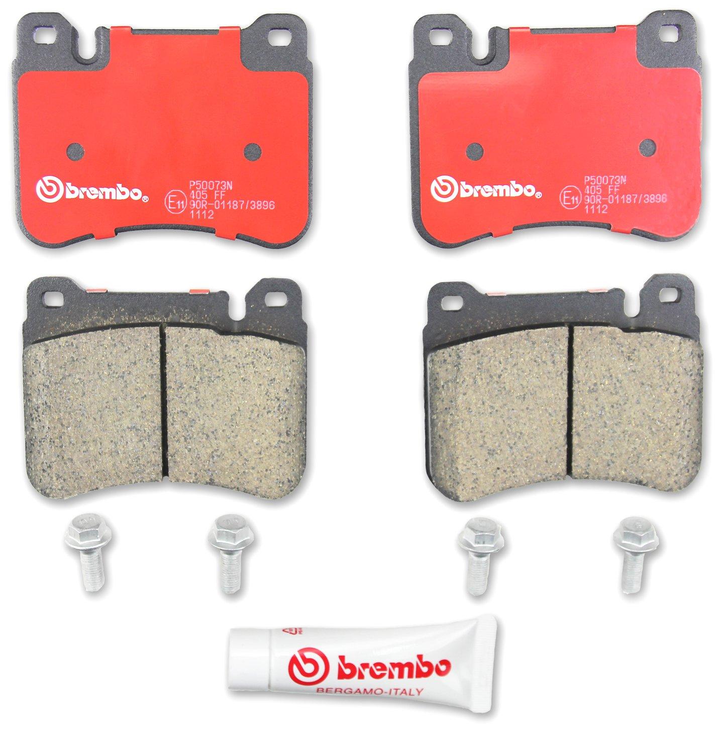 

pad for imported cars Product P50073N BREMBO/Ceramic number