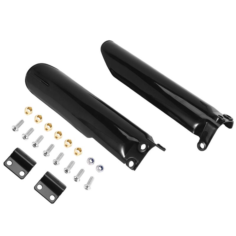 1Pair Motorcycle Front Fork Absorber Protector Covers Plastic Guards For 110Cc 125Cc 140Cc 150C 160Cc Dirt Bike Pit Bike-A87Q