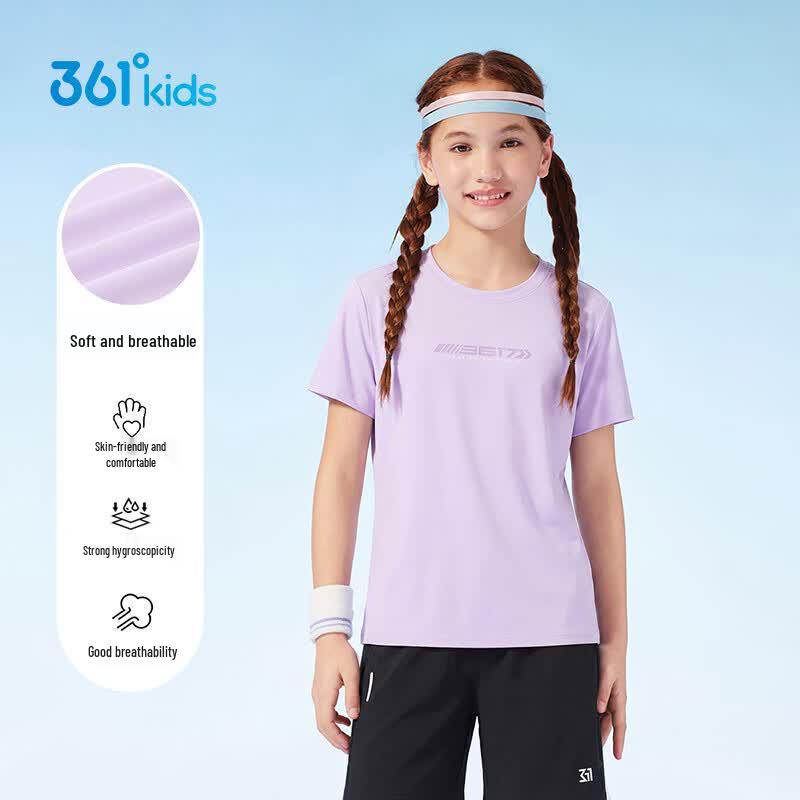 361° Kids  Quick-Dry Short Sleeve T-Shirt 175cm
