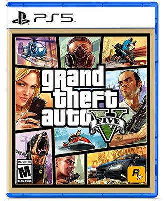Grand Theft Auto V (Importeer versie: Noord Amerika) - PS5