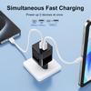 Plug PD 25W USB C Charger Tablet Laptop Fast Charger Support Type C Quick Charger Adapter For iPhone Samsung