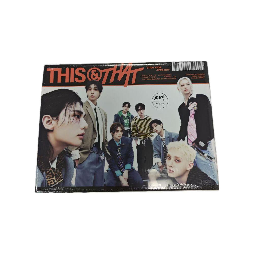 Stray Kids [THIS & THAT] 10. mini album