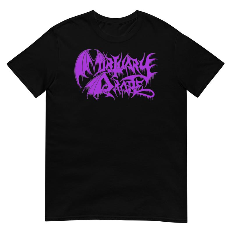 MORTUARY DRAPE Logo Unisex T-shirt S
