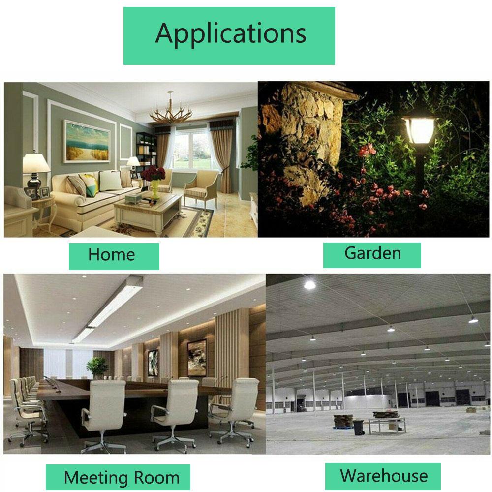 10PCS 15W 96LEDs LED Corn Light Bulb Halogen Angle Lights Smd Beam 3000K Decorative Base Living Replace Home 110V Home-Appliance