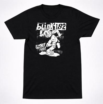 Blink-182 Since 1992 Bunny T-Shirt – Classic Pop Punk Band Tee Black