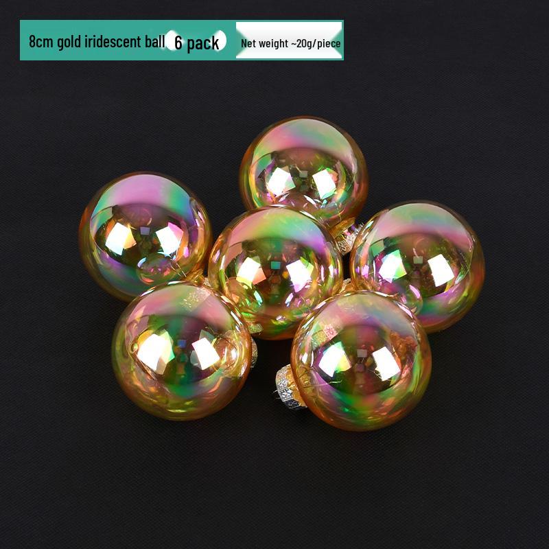 Colorful Transparent Hanging Festival Decoration Ball