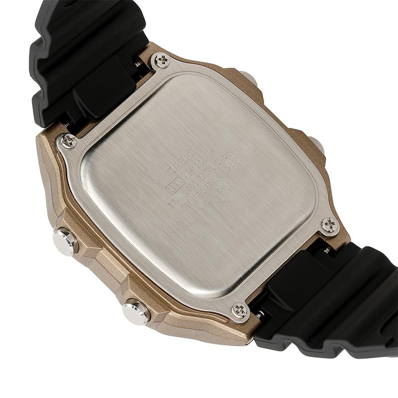 Casio Digital Series Square Retro Fashion Waterproof Shockproof Sports Quartz Watch Resin Strap Men watches Gray AE1200WH-5AV