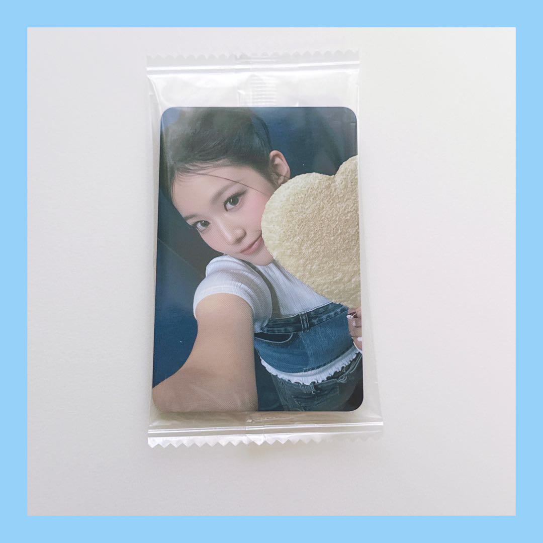 

[USED] IZNA Jiyoon Korean Ktown4u face-to-face bonus trading card