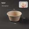 NuoXian 450ml Disposable Pulp Bowls