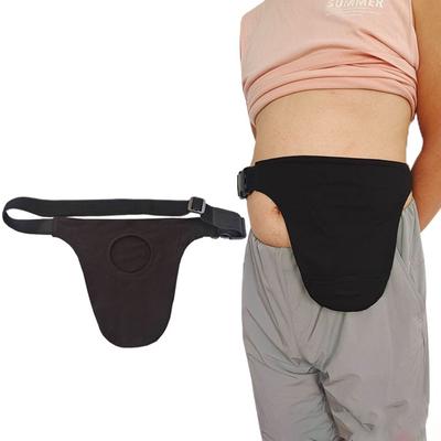 Stomabeutel, an der Taille befestigter Hängebeutel, waschbar, universell einsetzbar, Stoma-Bauchpflege-Zubehör, Kolostomie-Stomaschutz