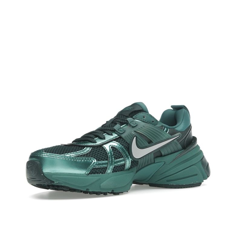 Nike V2K Run Bicoastal Verde Vintage Zapatillas de Mujer Plata Metálico HF5050-361