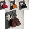 Fashionable Vintage Large Capacity Women's Shoulder Crossbody Bag In Trendy Colors