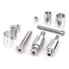 Antirust Coated Expansion Bolts For Motorcycle And Electric Bike Mirrors Providing Enhances Stability And Longevity 2pcs