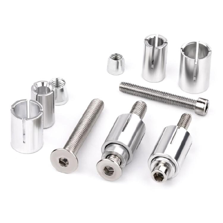 Antirust Coated Expansion Bolts For Motorcycle And Electric Bike Mirrors Providing Enhances Stability And Longevity 2pcs