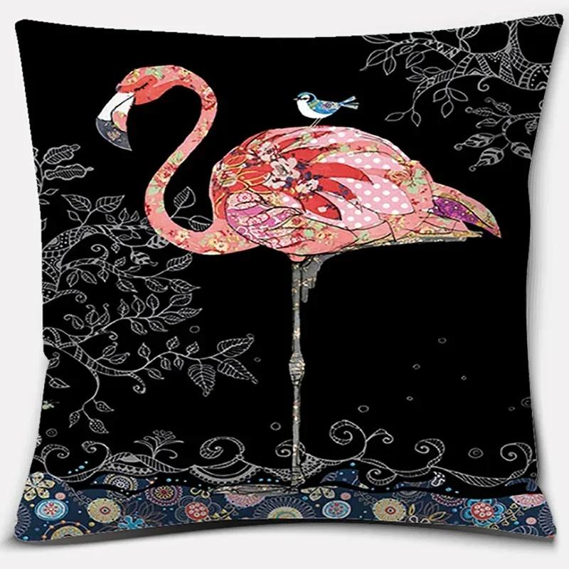 Animal Elephant Collection Home Decor Poszewka na poduszkę Kwadratowa poszewka na poduszkę Wystrój domowego biura