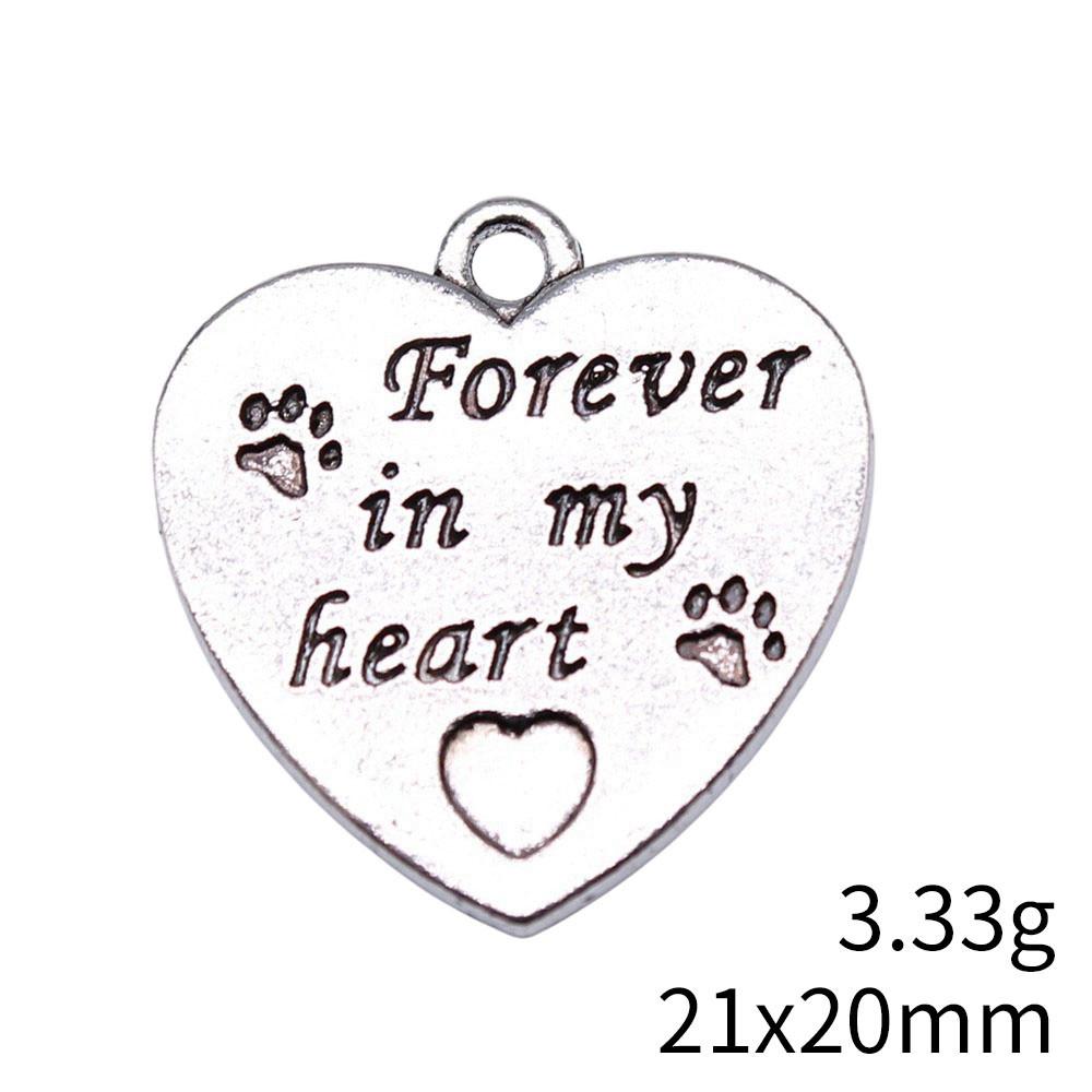 Valentine's Day Charm Phone Love Heart Tags Best Friends Charms Pendant Art Supplies Craft Pendants