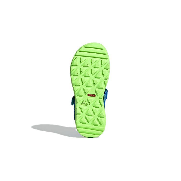 Adidas Captain Toey Low Top Kids Sandals Kids Sandals Blue Green EF2242