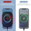 30W Magnetic Car Wireless Charger For iPhone 16 15 14 13 12 Pro Max Mini Car Phone Holder Stand Mount Fast Charging Station