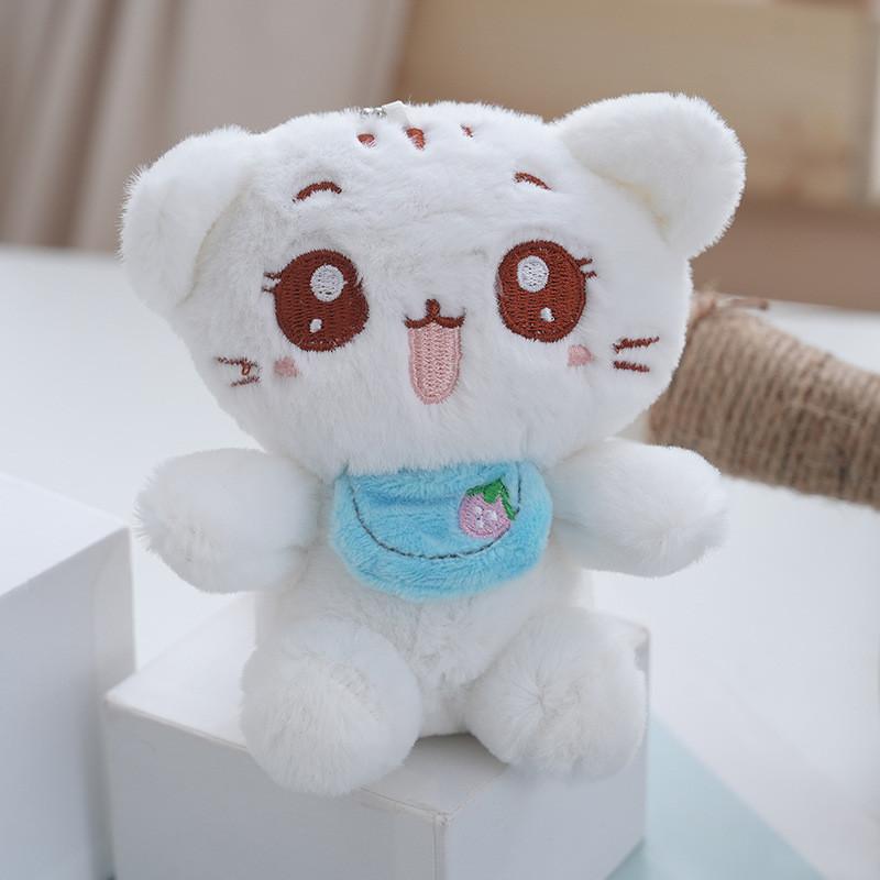 Plush Doll Enchanting Keychain For Bags And Gifts In Soft Textured Pp Cotton With Colors Cute