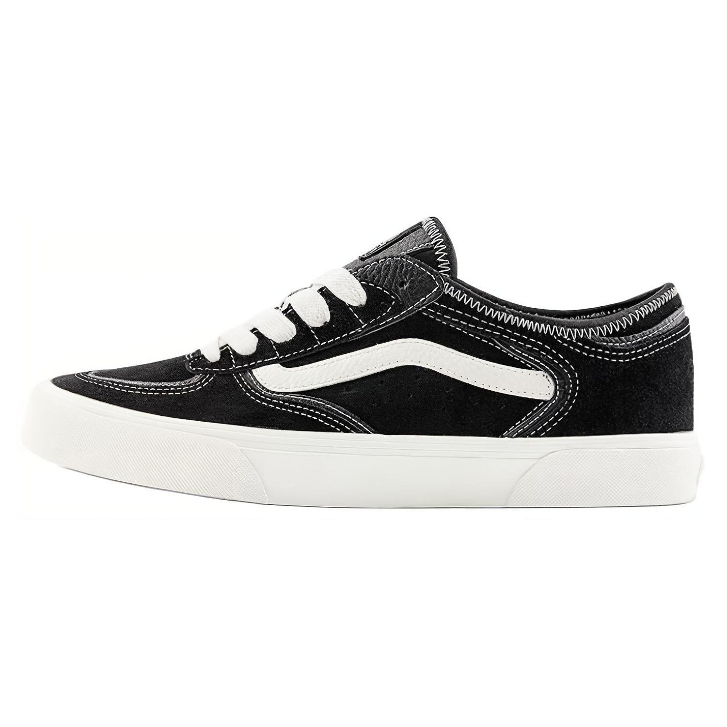 Vans Rowley Classic Black White Men s VN0009QJBPT EU 37