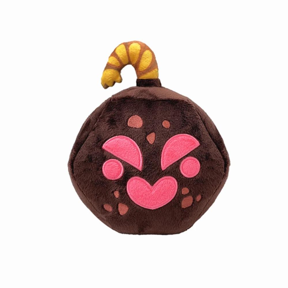 Blox Fruits Plyšová žhavá hra Plyšová panenka s ďábelským ovocem Vánoční narozeninový dárek pro děti Oblíbené hračky