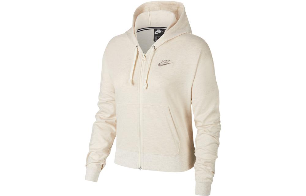 Nike Sweatshirt Women s Light Ivory White CD3209-110 L