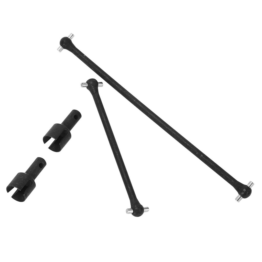 RC Steel CVD Drive Shaft Dogbone Joint RC Car Universal Front Rear Driveshaft Set for TRAXXAS 1 8 4WD SLEDG