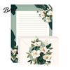 Vintage Letter Stationery 5Pcs Floral Butterfly Paper Envelope Set, Writing with Lined Pages, Kit for Letters, Greeting Messages, Journaling,