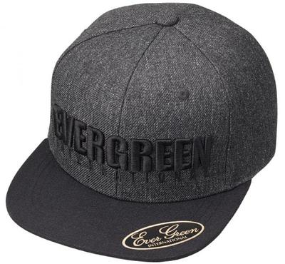 EVERGREEN E.G. Flat Cap Type 1 BlackGray Free Size