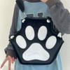 JK Cartoon Schoolbags Japanese Style Sweet Students Bags Portable Cat Paw Backpack  Outdoor