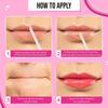 Sugar Pop High Shine Lip Gloss Maple Syrup Lightweight Non Sticky Moisturizing Plumping Shimmer Lip Gloss Blend 115 Chars