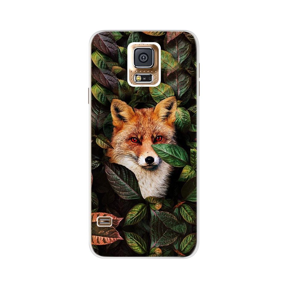 Für Samsung Galaxy S5 Hülle Abdeckung Für Samsung S5 S 5 Samsung S5 Neo Duos Hülle Weiches TPU Silikon Handy Rückseite Funda Abdeckung Hülle G900F