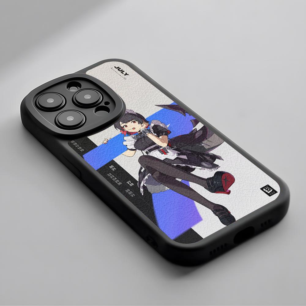 

Ellen joe cute game girl design poster Phone Case For iPhone 16 15 14 13 12 11 Plus Pro Max Lambskin Silicone Cover black iPhone 11 Pro Max