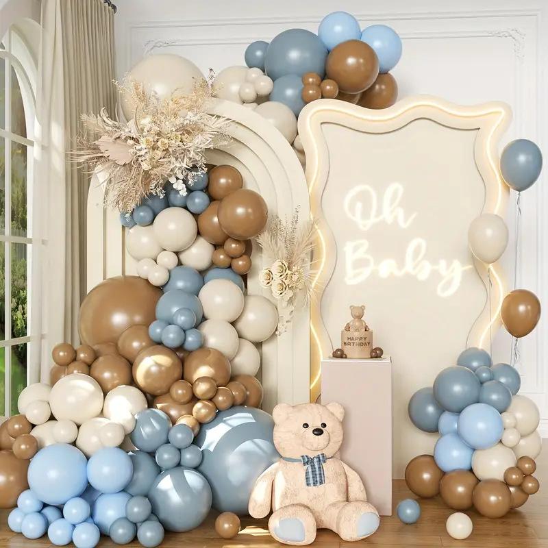 Birthday Balloon Set Children'S Birthday Wedding Ceremony Decoration Atmosphere Arrangement Balloon Set