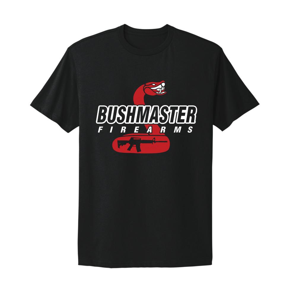 

Bushmaster Guns Firearms Logo Unisex Black T-Shirt Unisex T-Shirt XXXXL