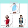 Arabic Figure Stuffed Animal Pp Cotton Plush Toy For Gift And Home Decor