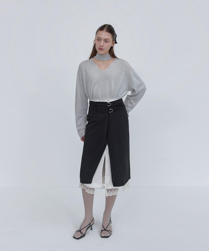 Seuleubi Still Lace Skirt_2 Color