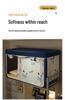 2026 Summer Dustproof Blackout Bed Curtain & Mosquito Net for Dorm Bunks