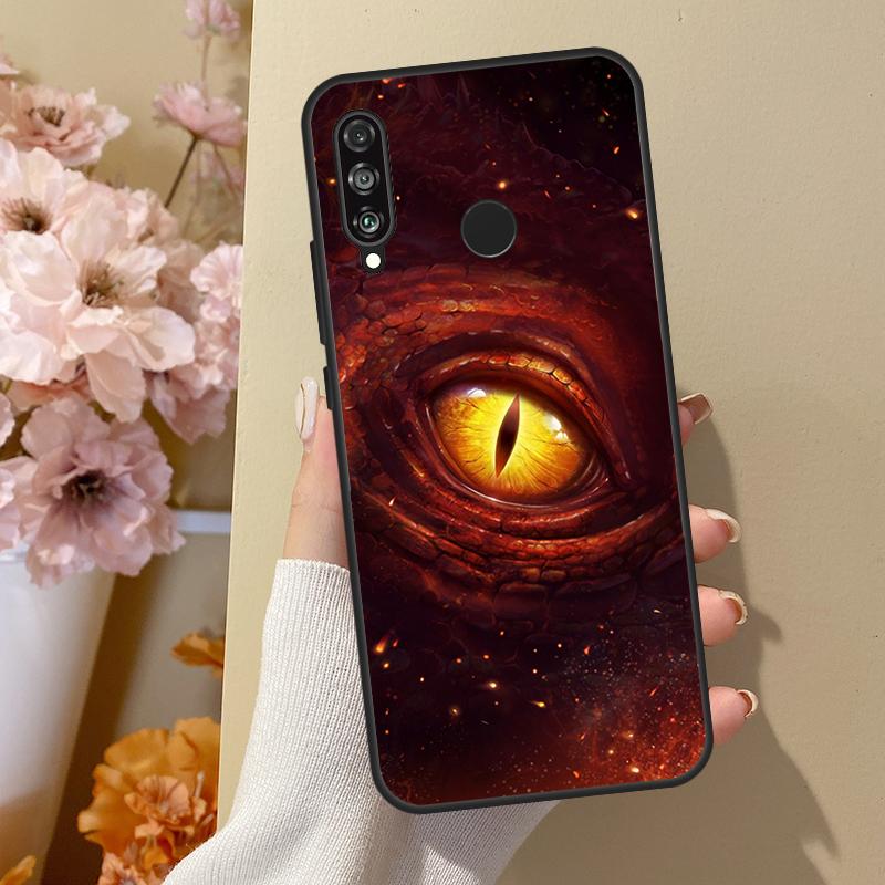 Dragon's Eye For Huawei Nova 7i 8i 11i 12i 12s Y73 Y70 Y90 Y60 Y72 Y61 Y91 9 10 SE P30 Pro P40 Lite Case