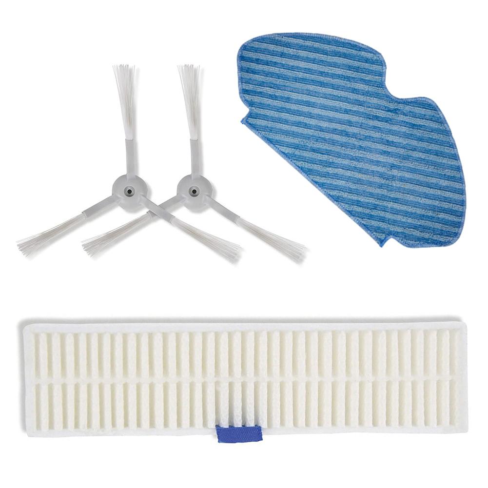 For Rowenta ZR740003 Side Brush Filter Mop Replace For Explorer 60 Robot Vacuums