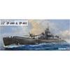 PItlord 1 700 Skywave SerIes Ijn SubmarIne I 400 I 401 plastIc Model W243 moldIng Color