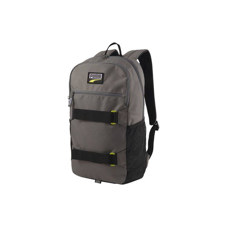 Puma Deck Backpack Large Capacity Men Backpacks Gray 076905-11 Gray