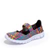 Breathable Lightweight Women's Elastic Slip-On Sandals for Spring & Summer