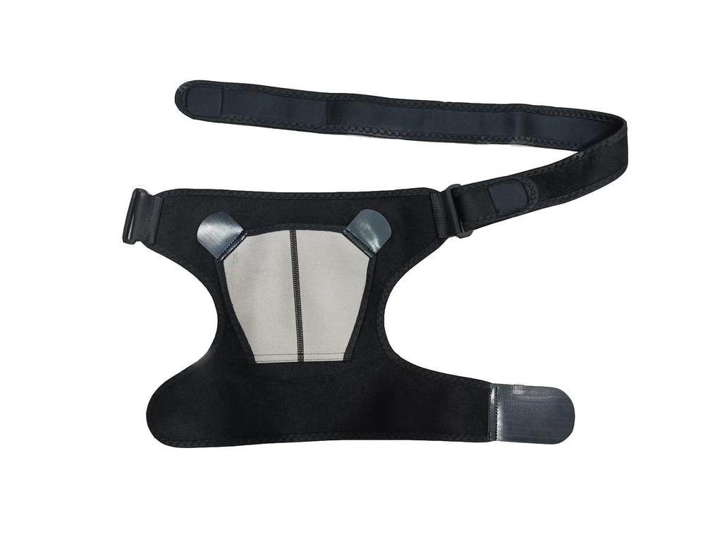 Fitness Shoulder Support Strap for Weightlifting with Ice Pack