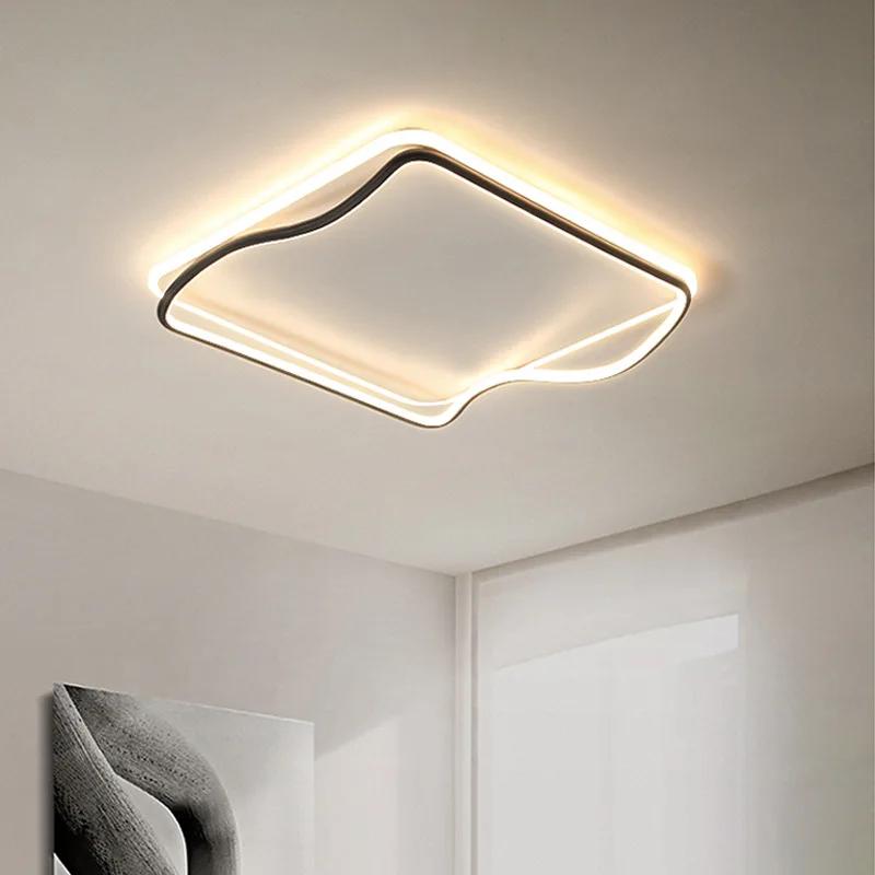 Modern LED Ceiling Chandelier Lamp For Living Dining Children's Room Bedroom Aisle Home Decor Indoor Lighting Fixture Lustre