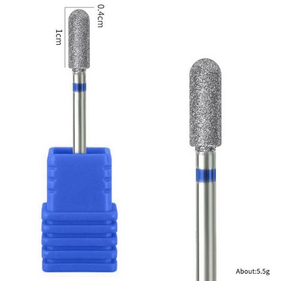 Russischer Diamantschleifer Maniküre-Werkzeug zur Nageloberflächen-Vorbehandlung