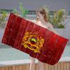 M-Marocco Mappa Bandiera Grande Asciugamani da Spiaggia in Microfibra Asciugatura Rapida Asciugamano Sabbia Asciugamani da Spiaggia Asciugamano Piscina Per Viaggio Nuoto Piscina Yoga