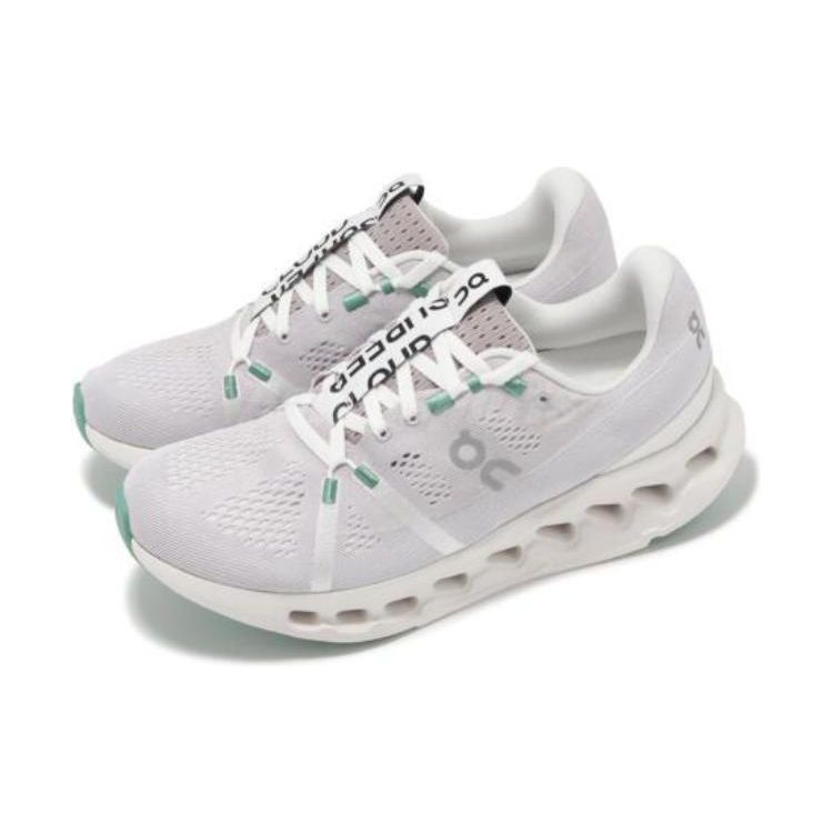 ON Cloudsurfer Μαργαριταρένιο Ιβορί Γυναικεία Αθλητικά Παπούτσια Κρεμ 3WD10442143